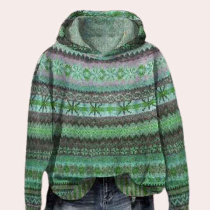 Drune | Klassischer Chic Hoodie für Frauen für die Wintersaison