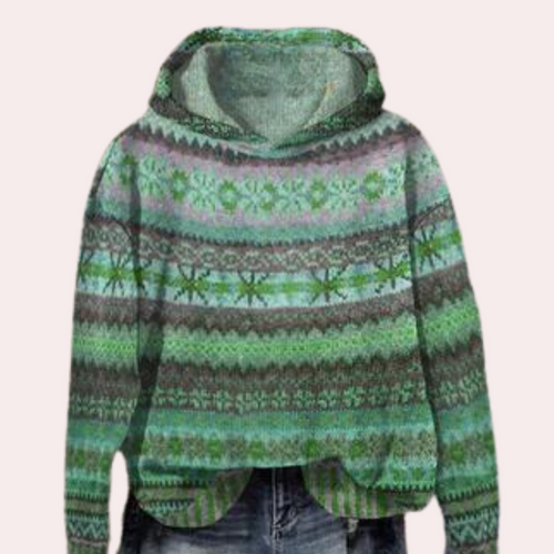 Drune | Klassischer Chic Hoodie für Frauen für die Wintersaison