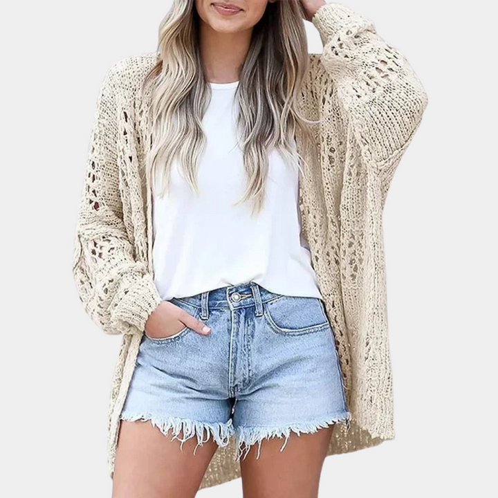 Drune | Schicke und Vielseitige Winter Strickjacke