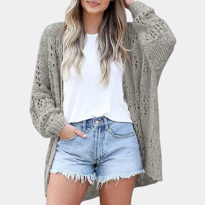 Drune | Schicke und Vielseitige Winter Strickjacke