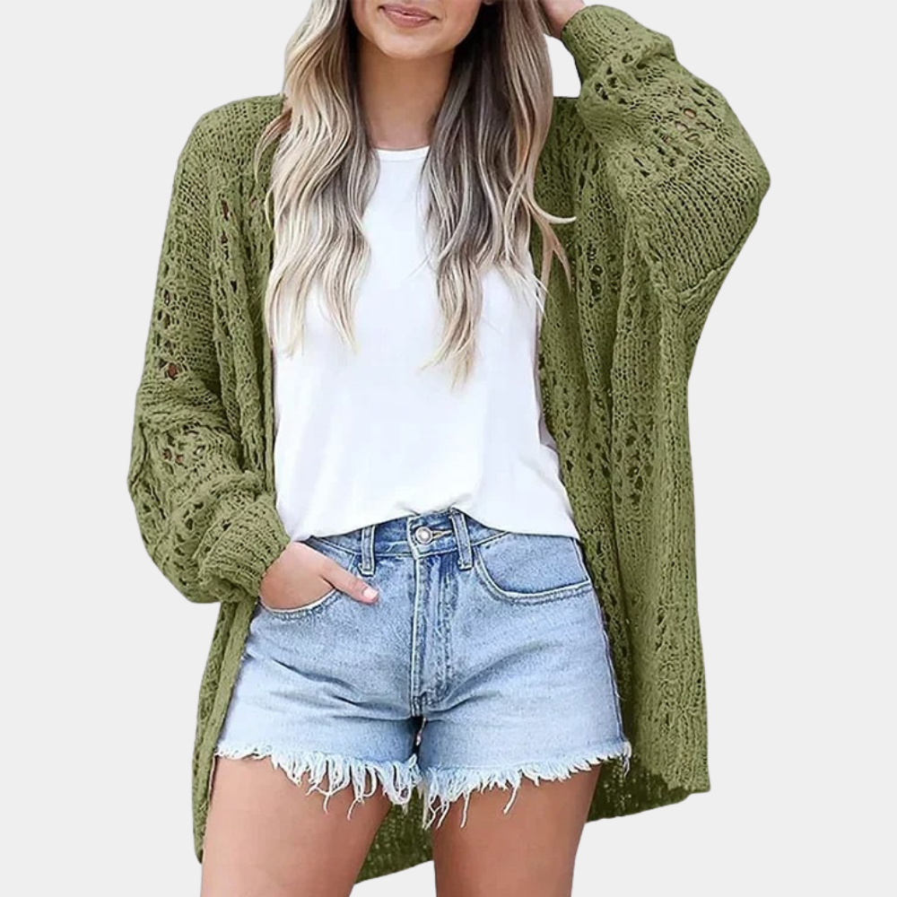 Drune | Schicke und Vielseitige Winter Strickjacke