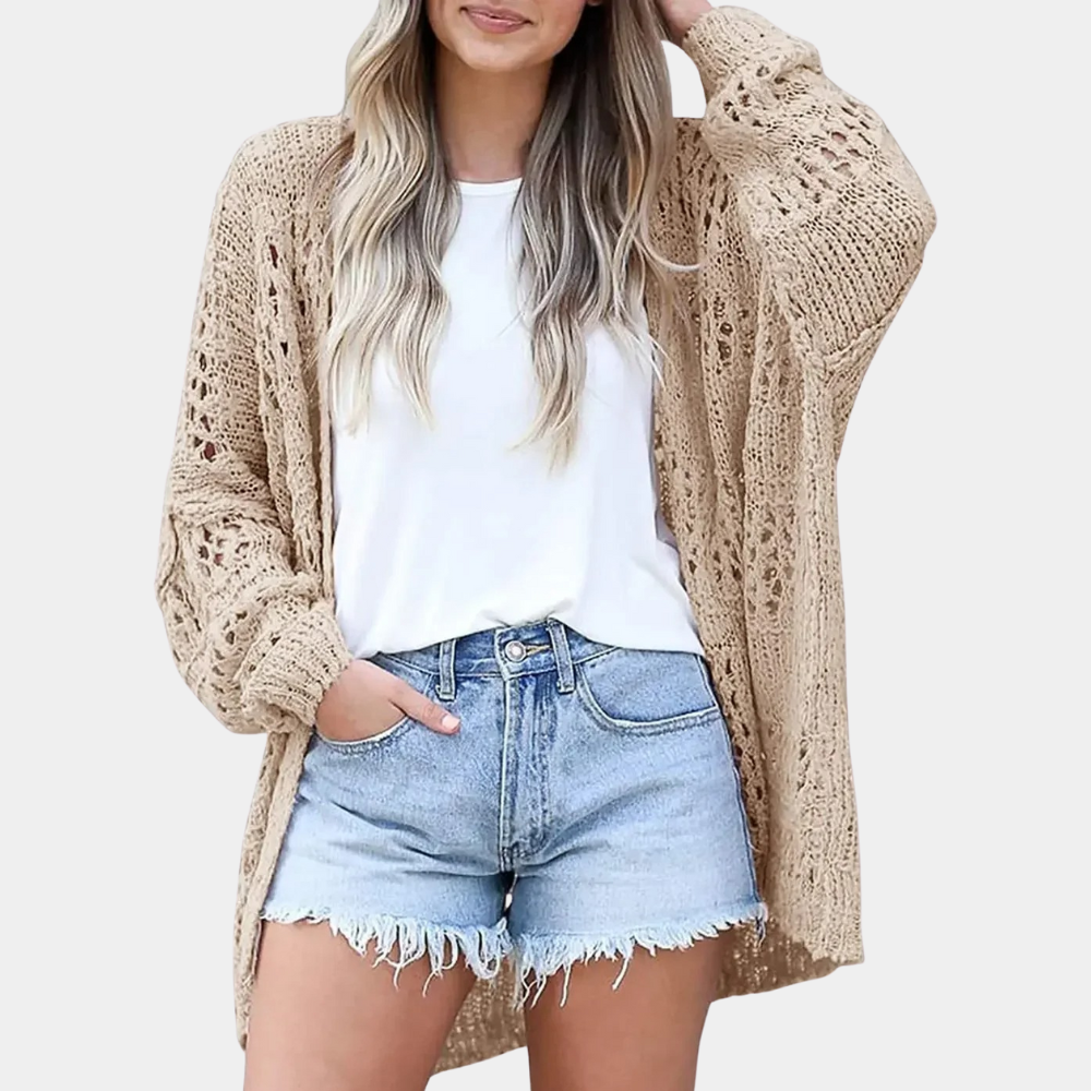 Drune | Schicke und Vielseitige Winter Strickjacke