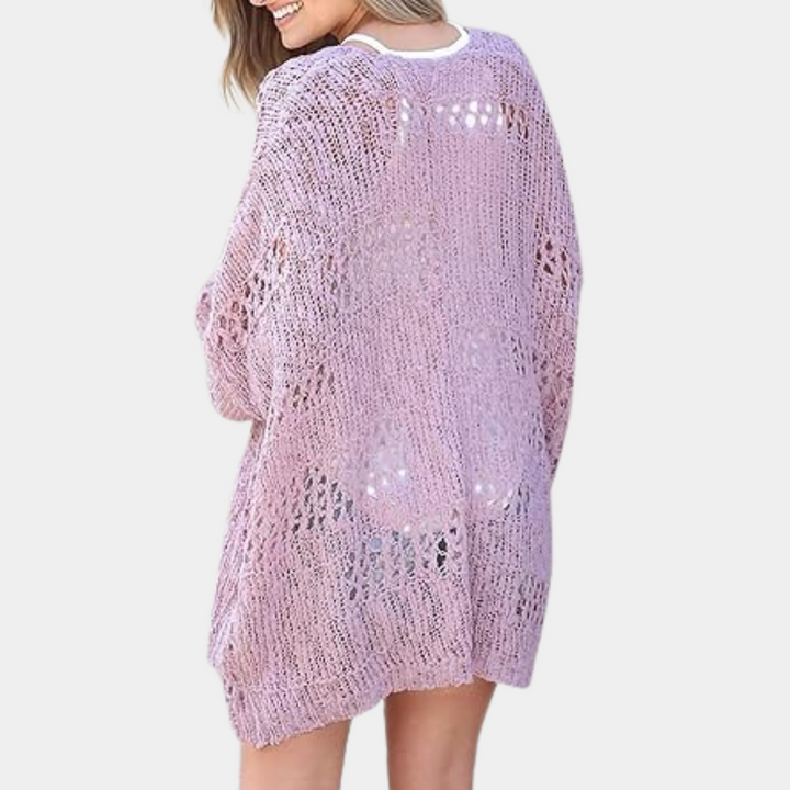 Drune | Schicke und Vielseitige Winter Strickjacke