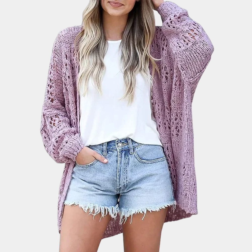 Drune | Schicke und Vielseitige Winter Strickjacke