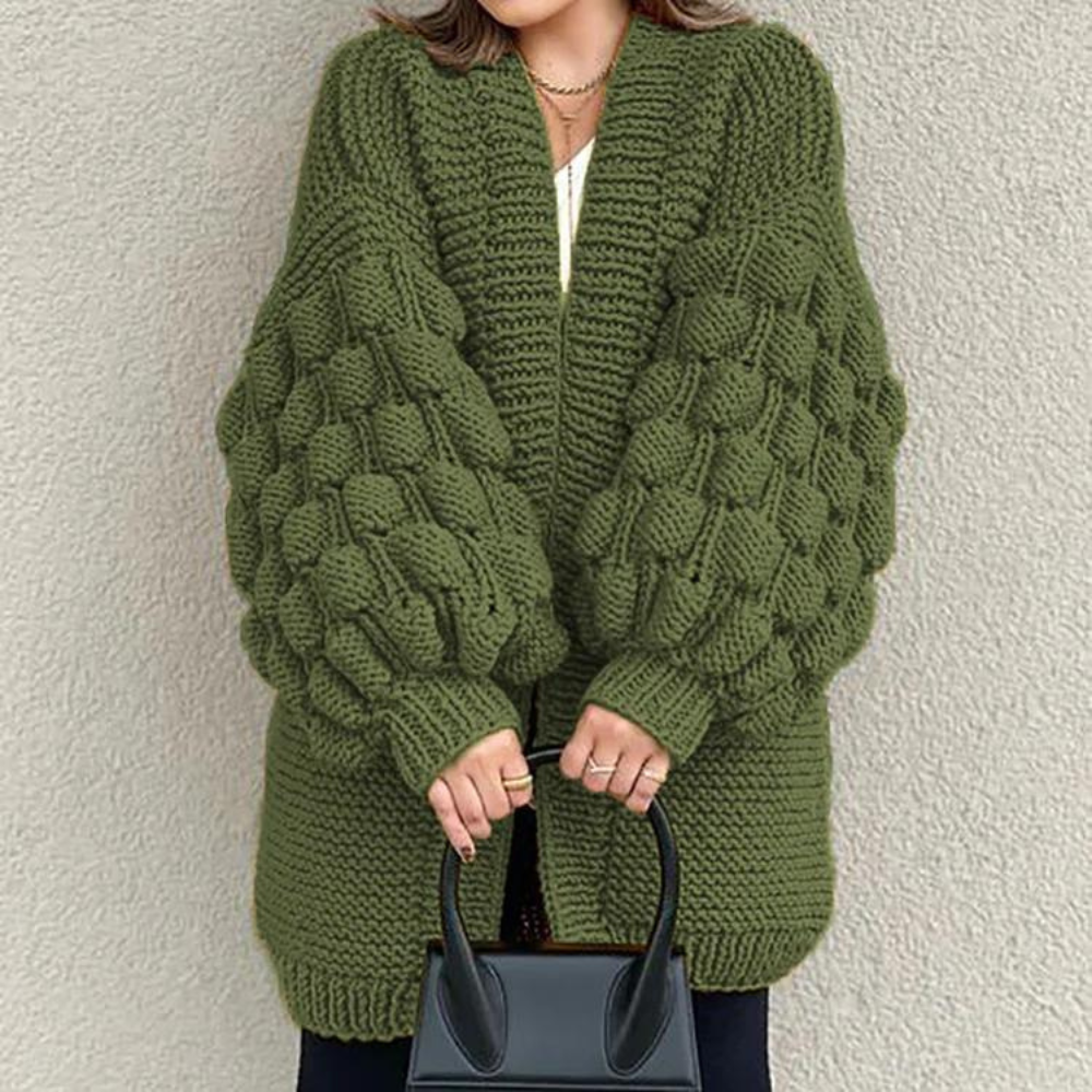 Drune | Modische Winterjacke mit eleganten Puffern