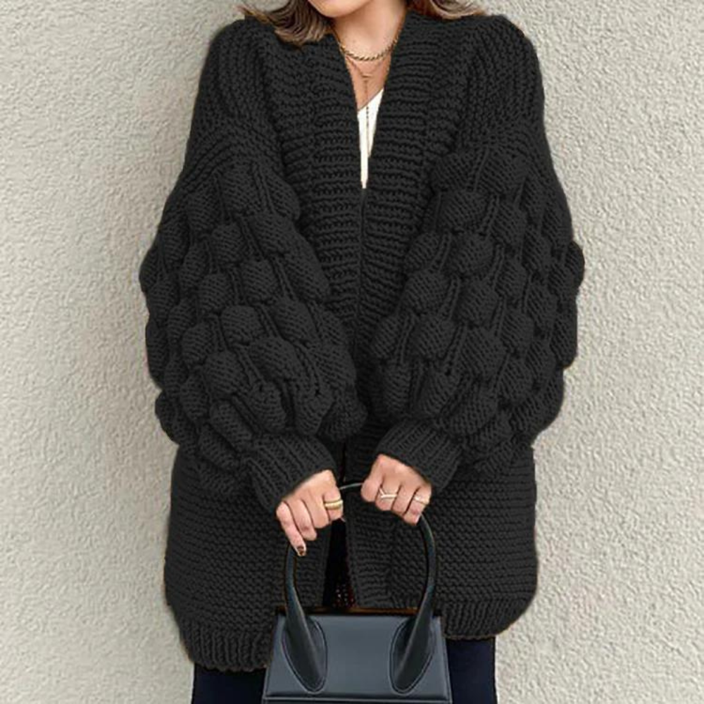 Drune | Modische Winterjacke mit eleganten Puffern