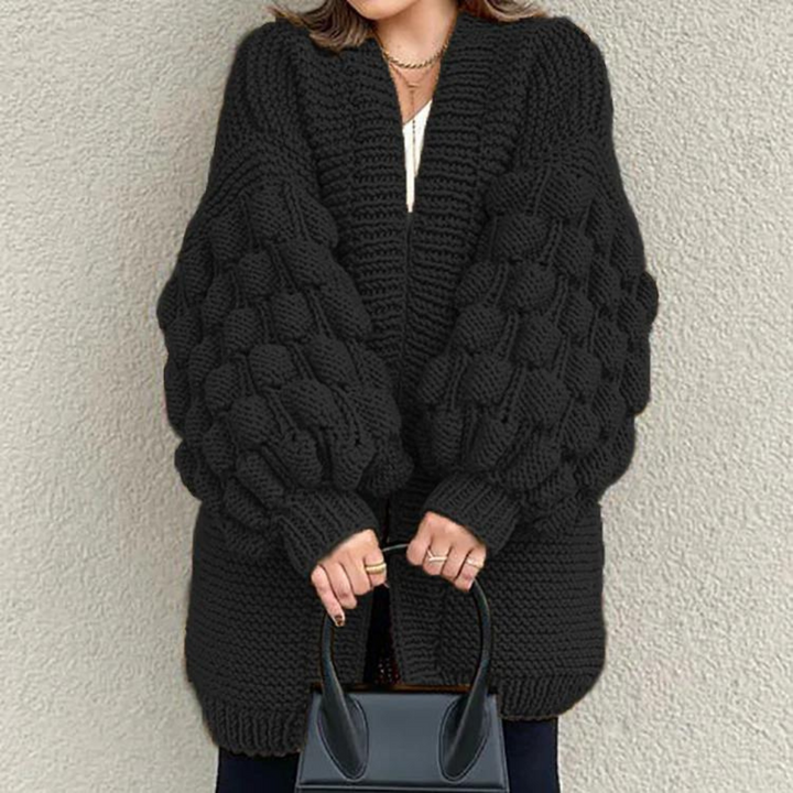 Drune | Modische Winterjacke mit eleganten Puffern