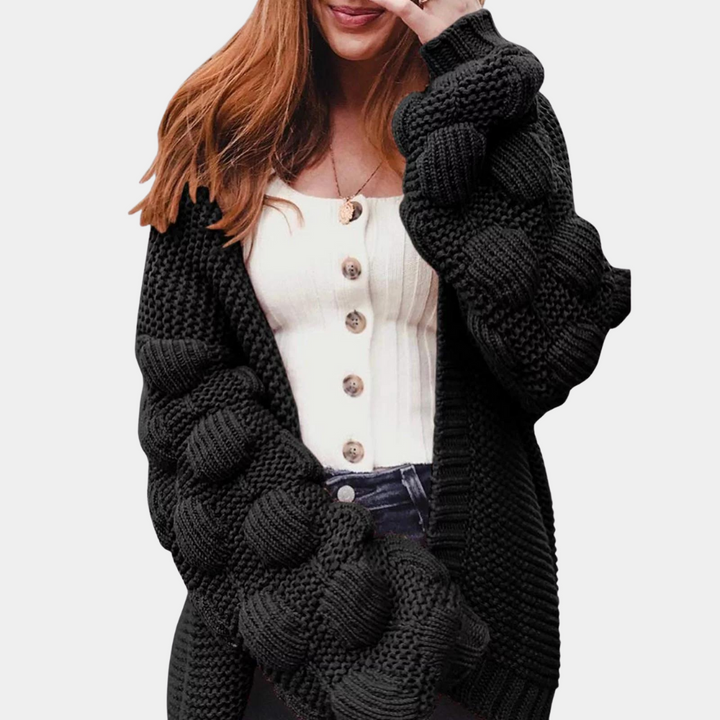 Drune | Modische Winterjacke mit eleganten Puffern