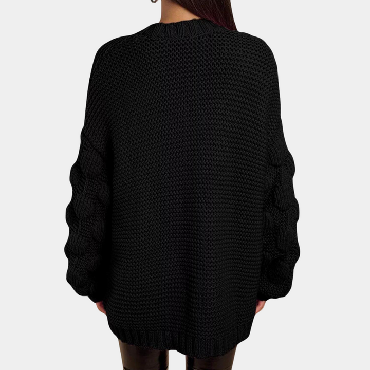 Drune | Modische Winterjacke mit eleganten Puffern