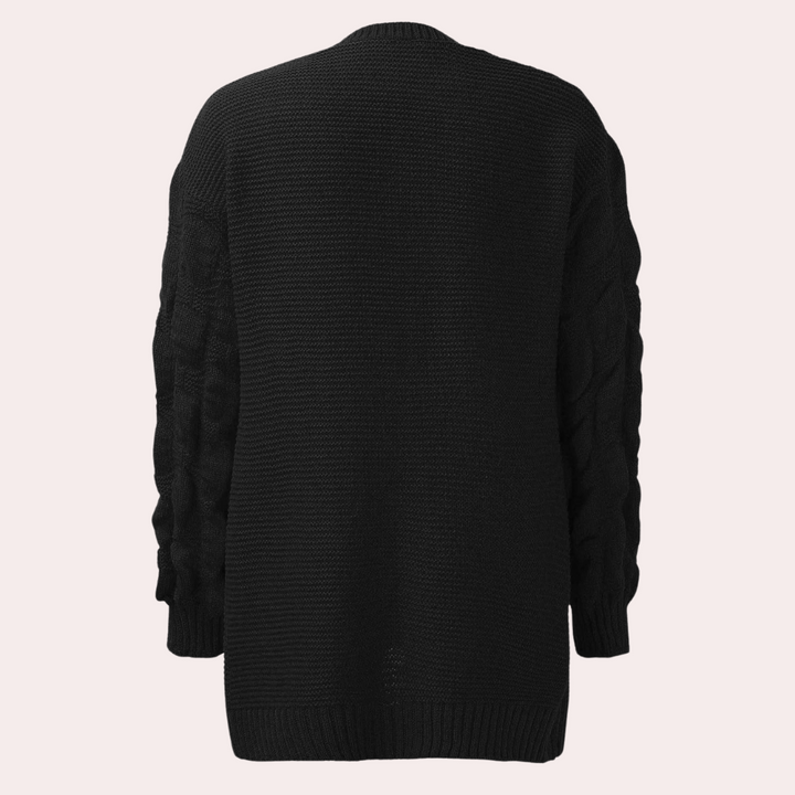 Drune | Modische Winterjacke mit eleganten Puffern
