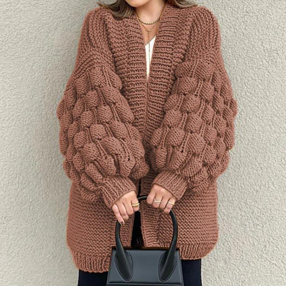 Drune | Modische Winterjacke mit eleganten Puffern