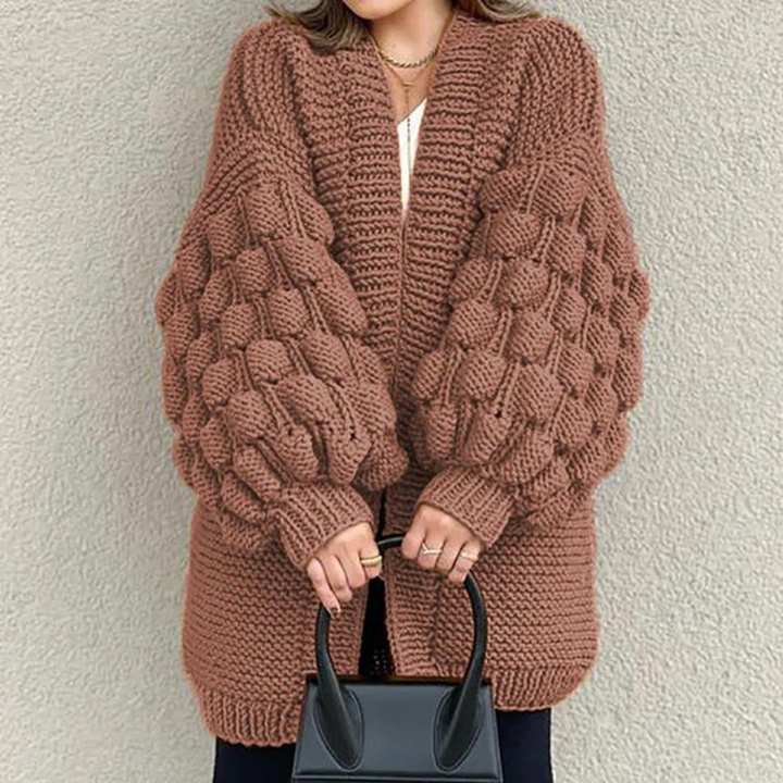 Drune | Modische Winterjacke mit eleganten Puffern