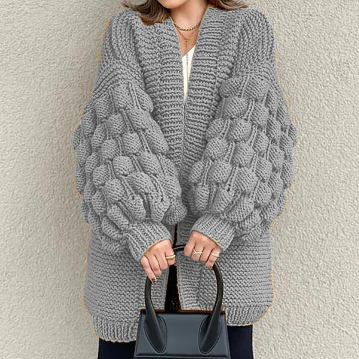 Drune | Modische Winterjacke mit eleganten Puffern