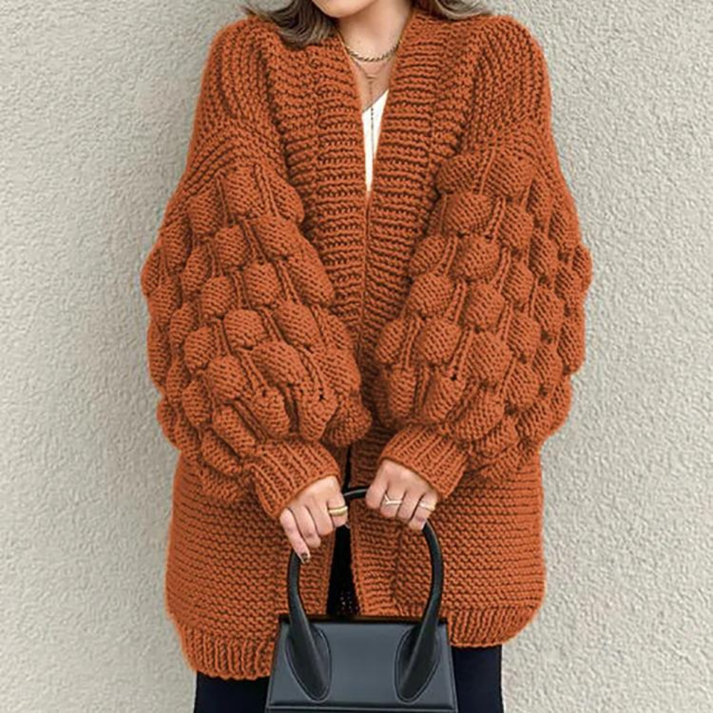 Drune | Modische Winterjacke mit eleganten Puffern