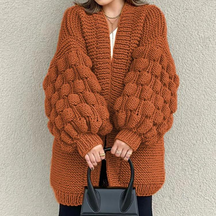Drune | Modische Winterjacke mit eleganten Puffern