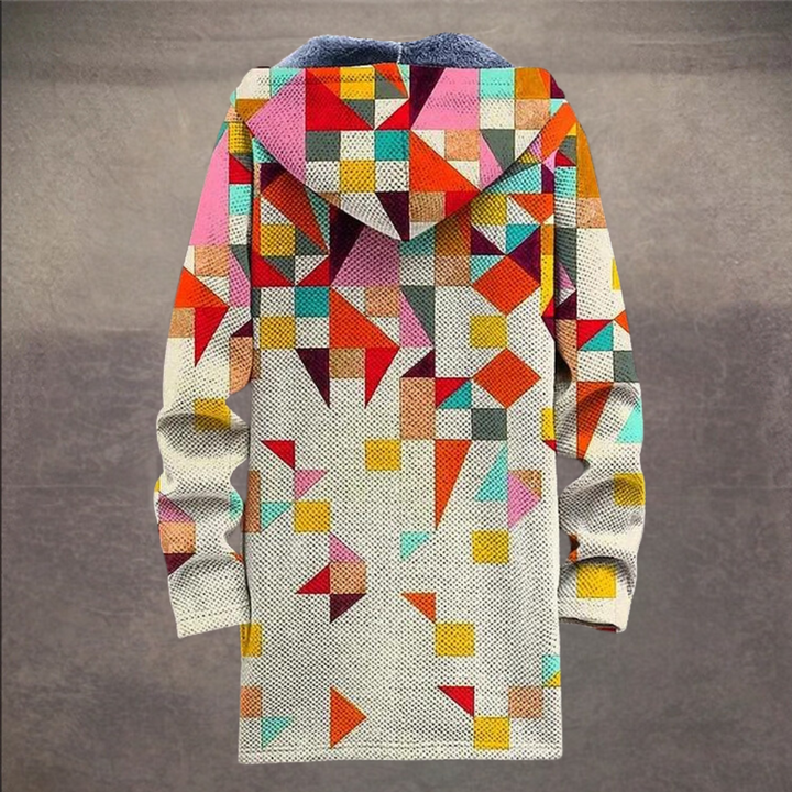 Drune | Warmes Colorblock Weste für Männer
