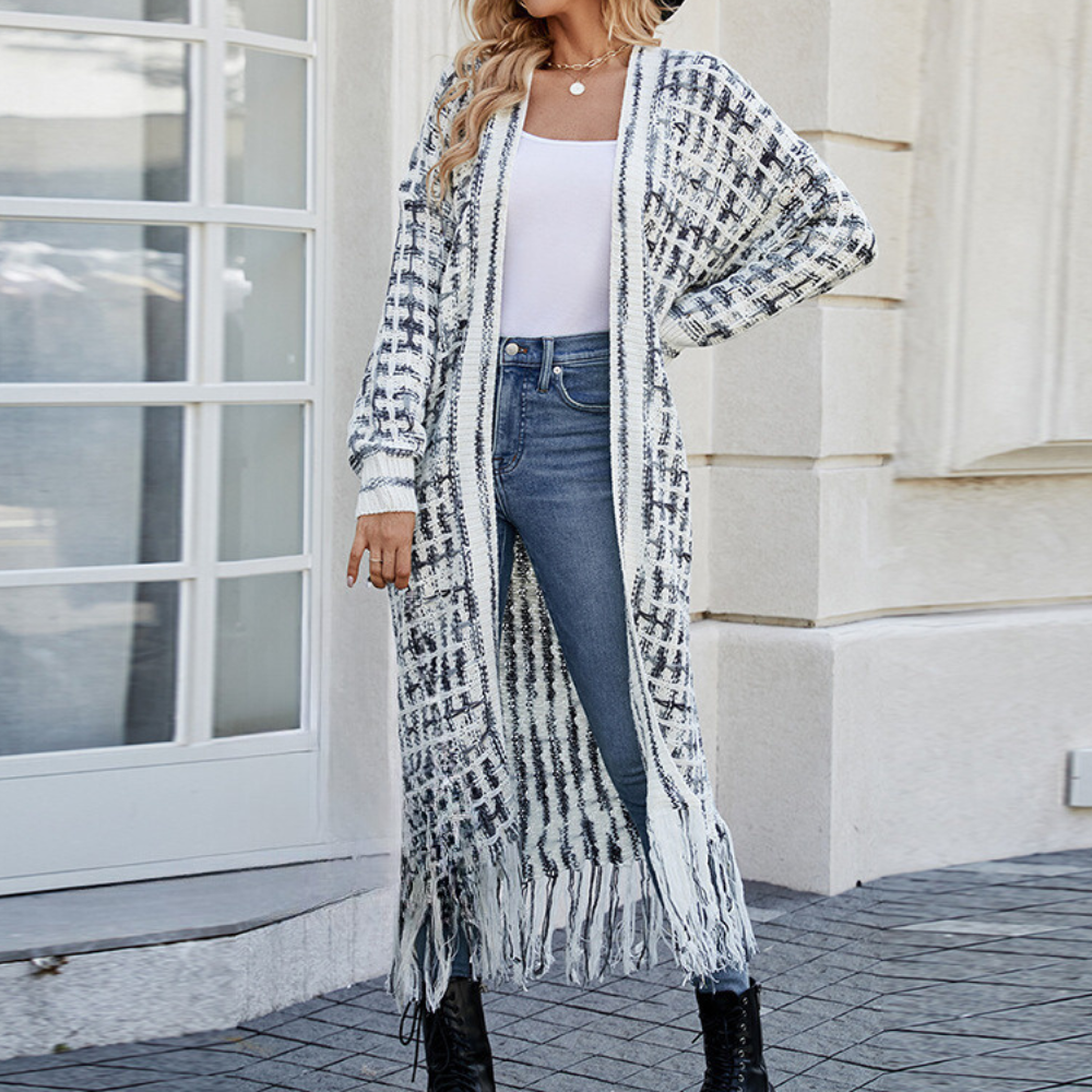 Drune | Eleganter und lässiger Winter-Cardigan