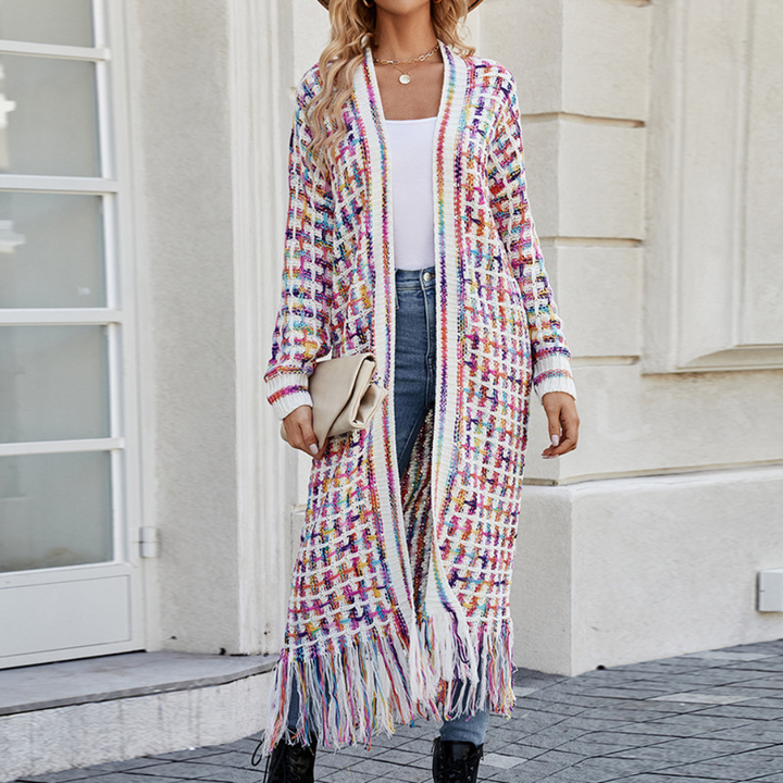 Drune | Eleganter und lässiger Winter-Cardigan