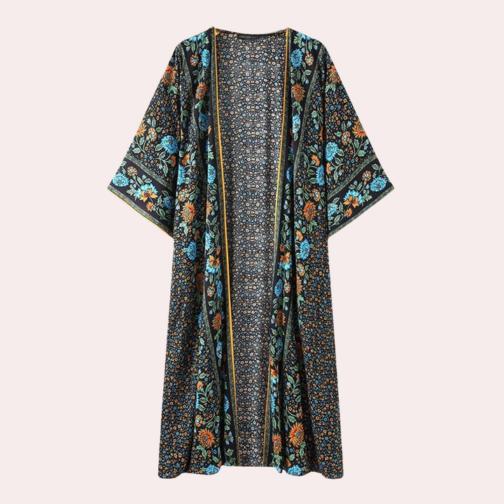 Drune | Blumen Strickjacke für Den Sommer