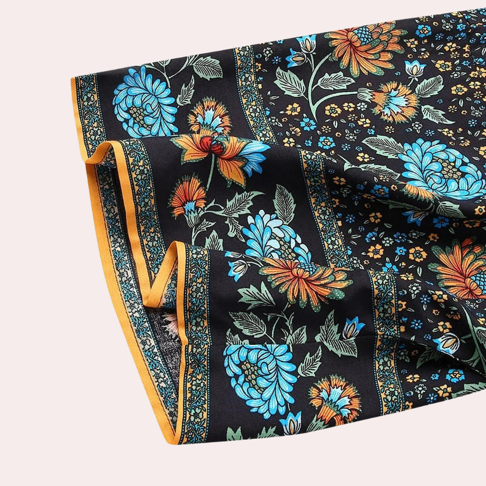 Drune | Blumen Strickjacke für Den Sommer
