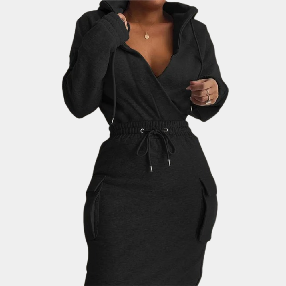 Drune | Eleganter Damen Kapuzenpullover