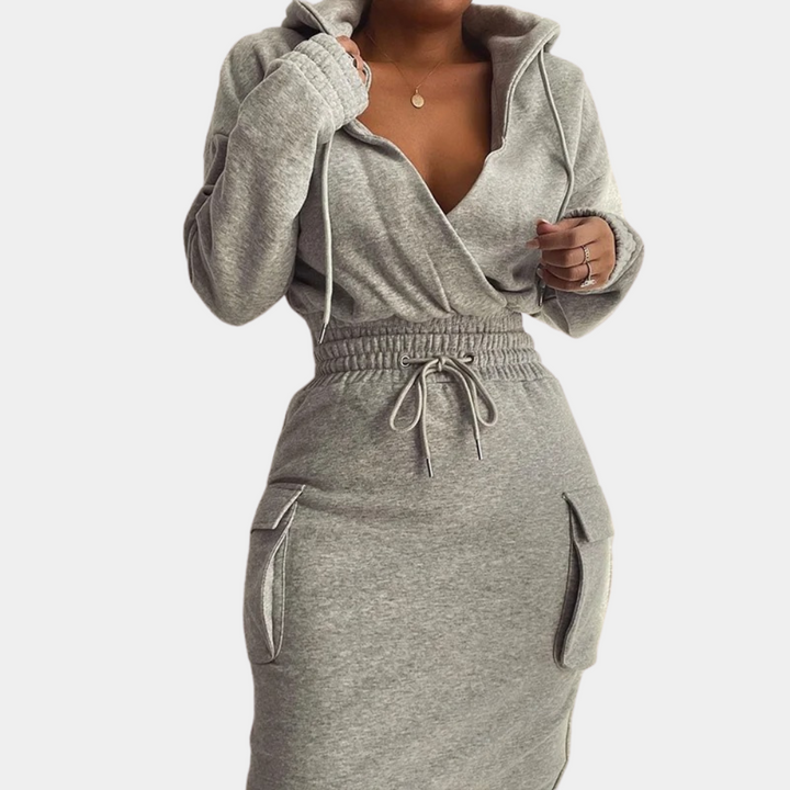 Drune | Eleganter Damen Kapuzenpullover