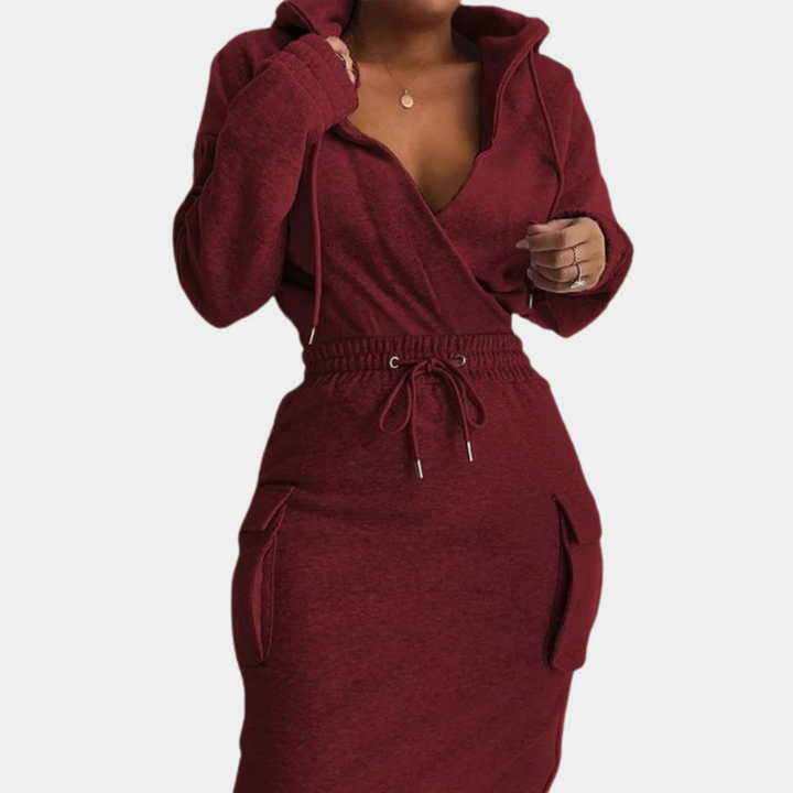 Drune | Eleganter Damen Kapuzenpullover