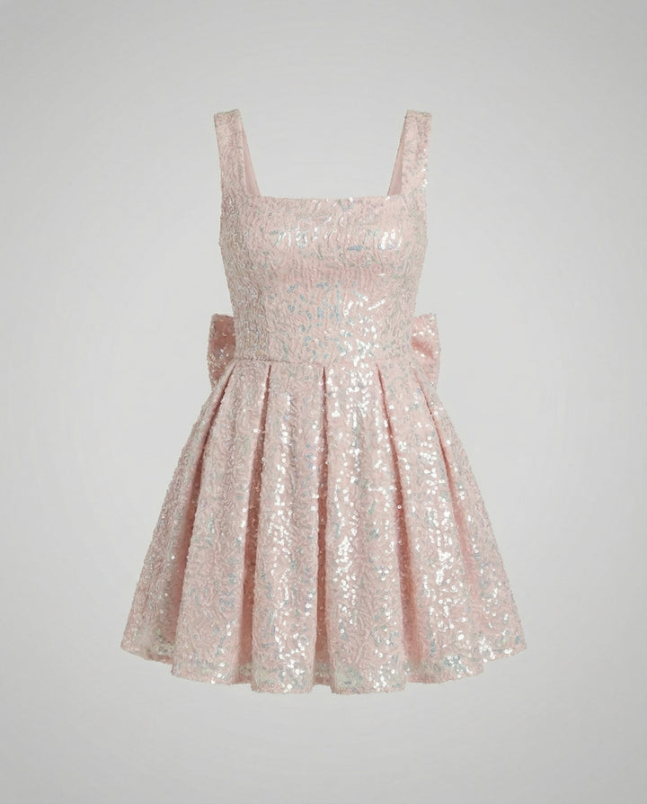Personalisierbares Schleifen Partykleid | Drune