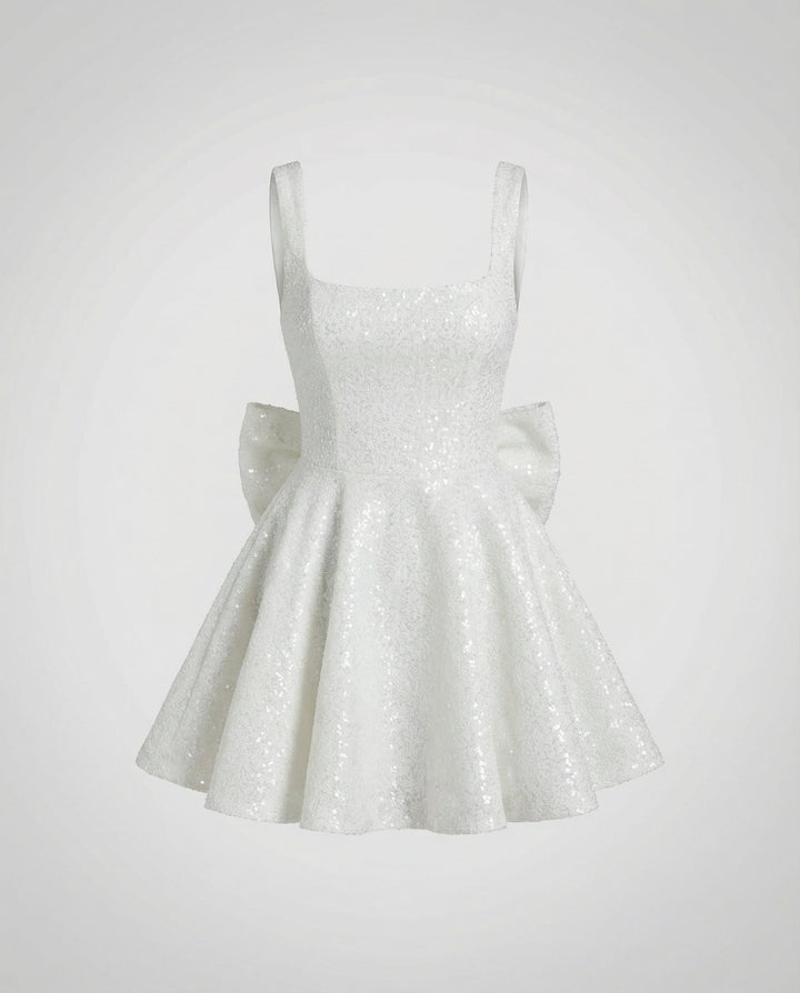 Personalisierbares Schleifen Partykleid | Drune