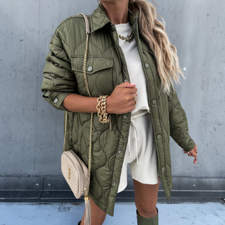 Drune | Elegante Patchwork-Jacke für Frauen