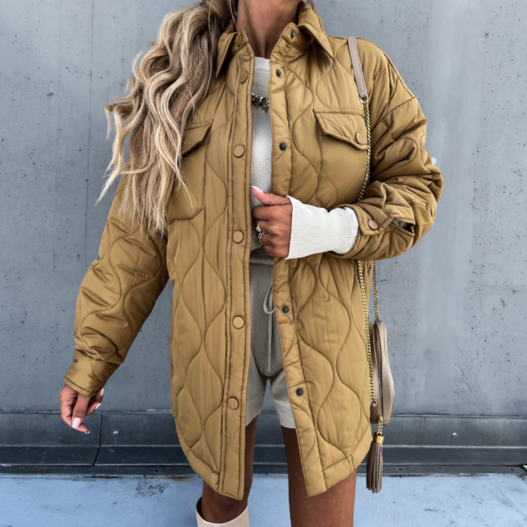 Drune | Elegante Patchwork-Jacke für Frauen