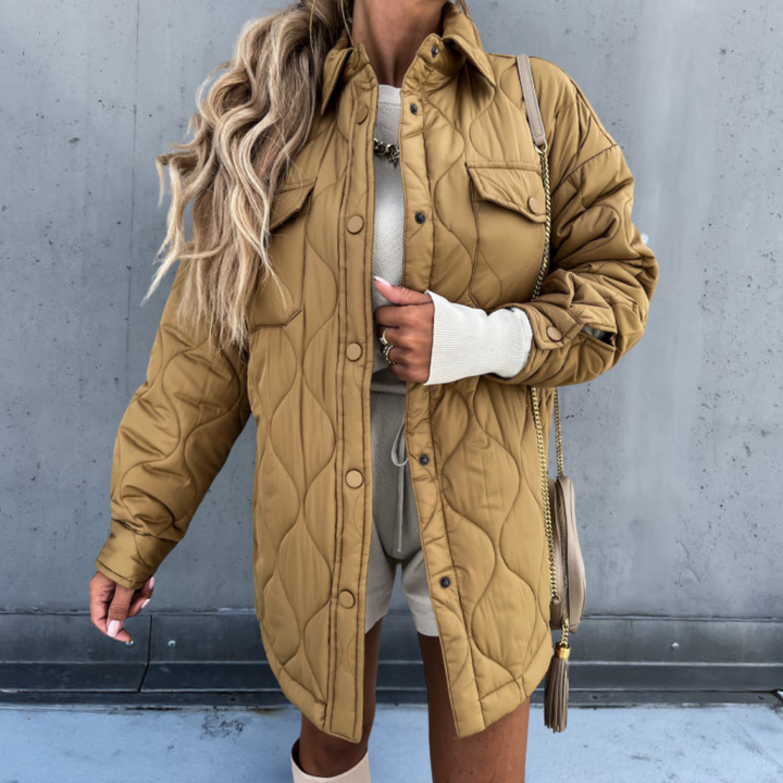 Drune | Damen-Pufferjacke