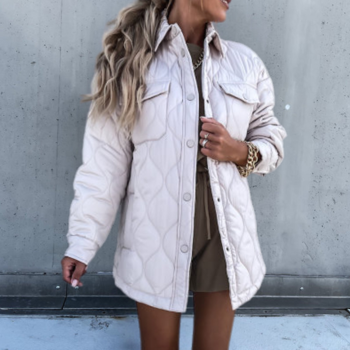 Drune | Elegante Patchwork-Jacke für Frauen
