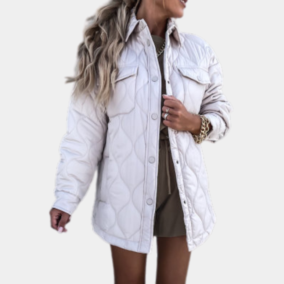 Drune | Elegante Patchwork-Jacke für Frauen