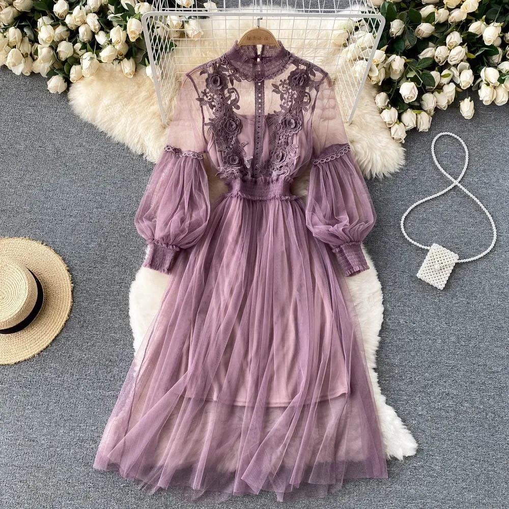 Drune | Florales Blumenkleid