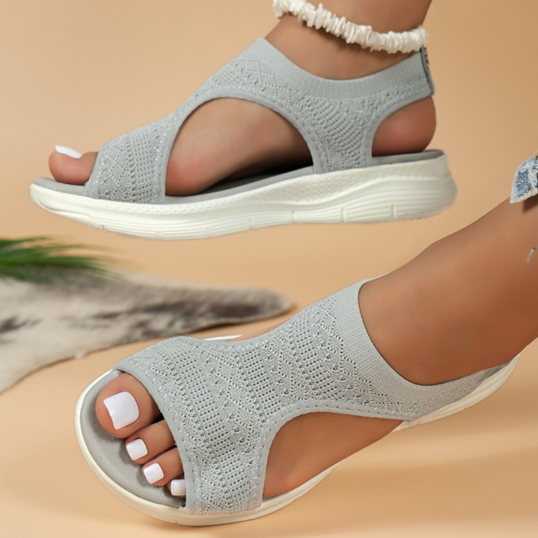 Drune | Flexible Damen Sommersandalen