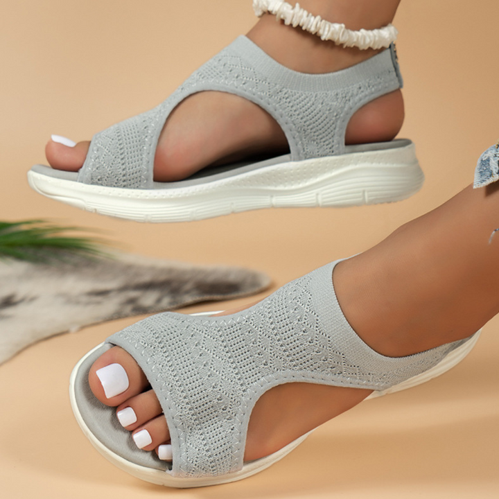 Drune | Flexible Damen Sommersandalen