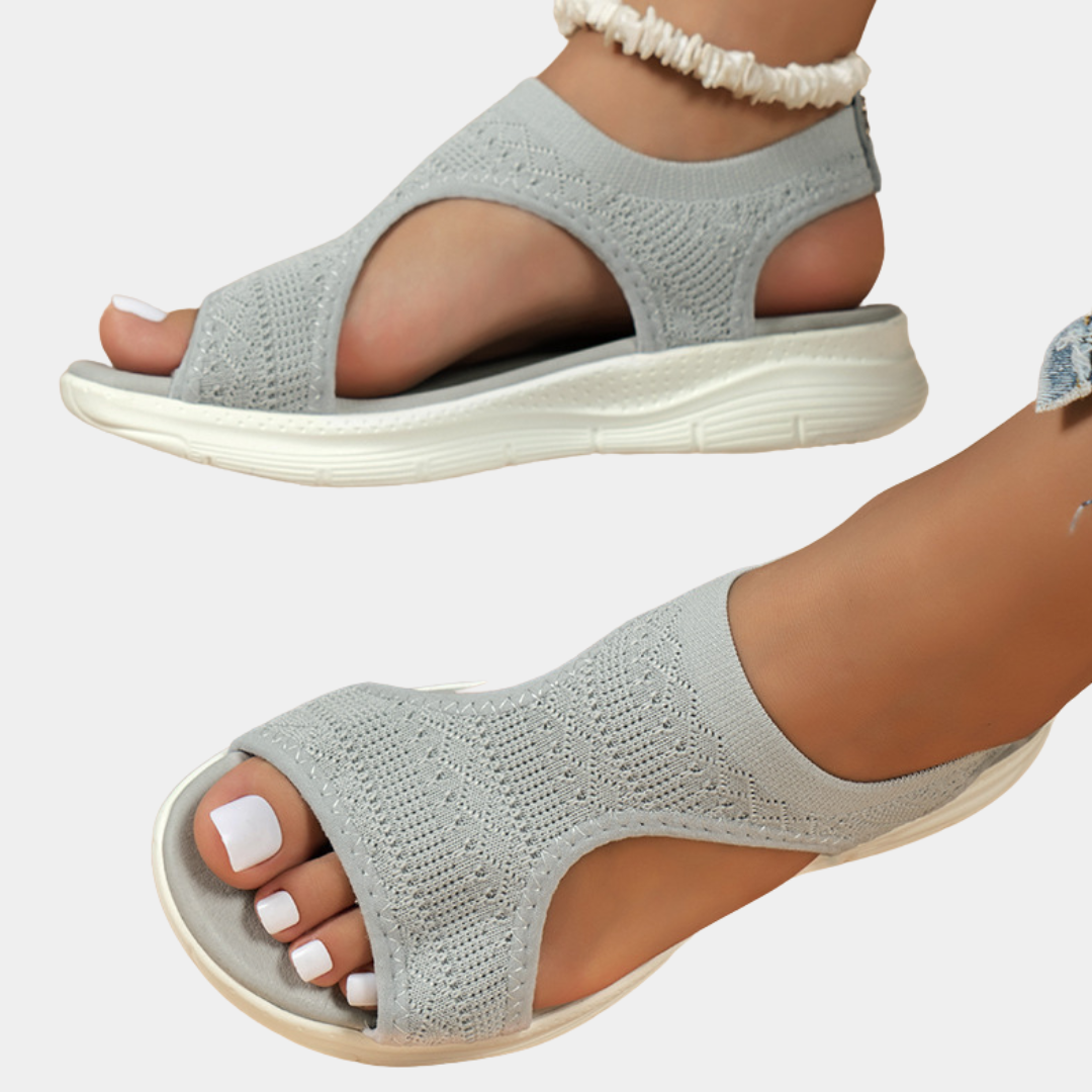 Drune | Flexible Damen Sommersandalen