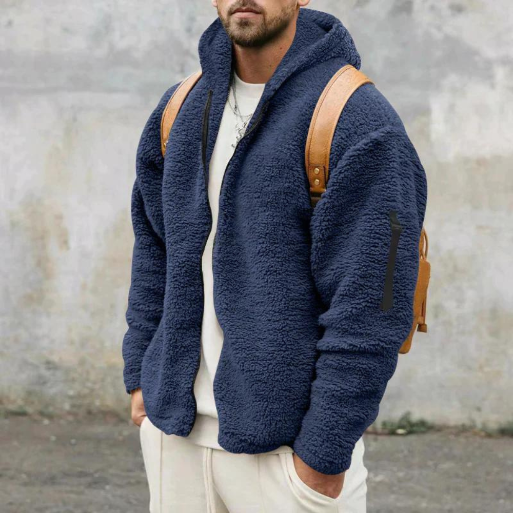 Drune | Warme Herren Kapuzenpullover Für Alltag