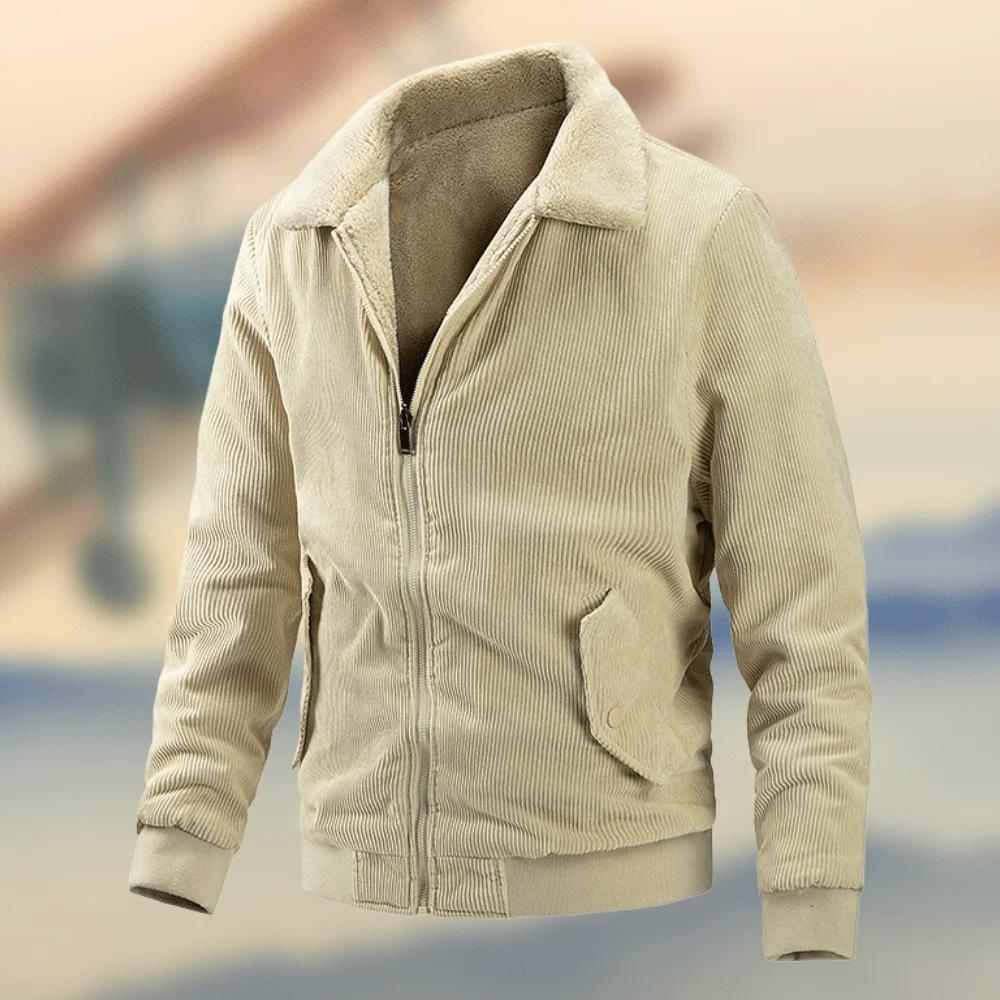 Drune | Elegant Corduroy Herrenjacke