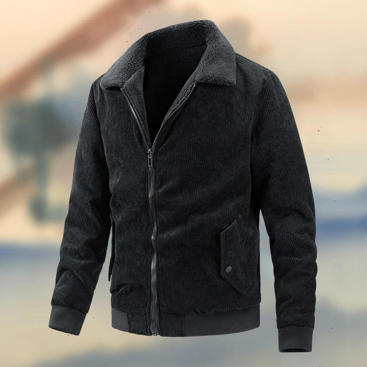 Drune | Elegant Corduroy Herrenjacke