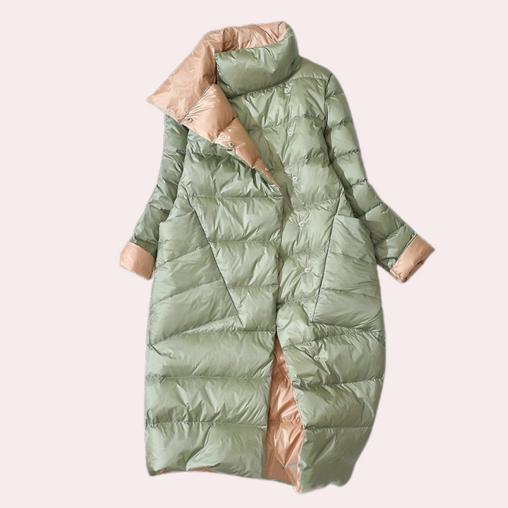 Drune | Winterjacke - lange Damenjacke