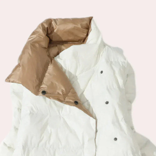 Drune | Luxuriöse Wattierte Jacke für Frauen