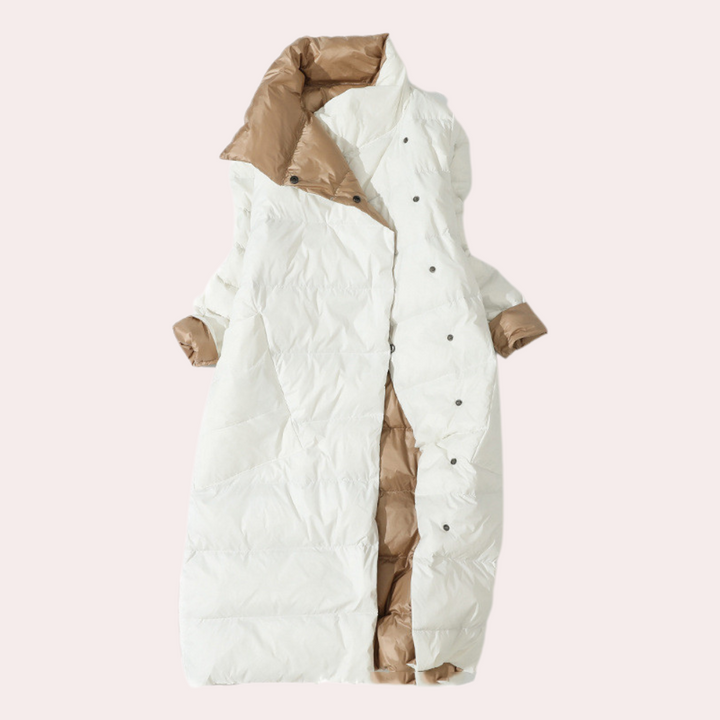 Drune | Winterjacke - lange Damenjacke