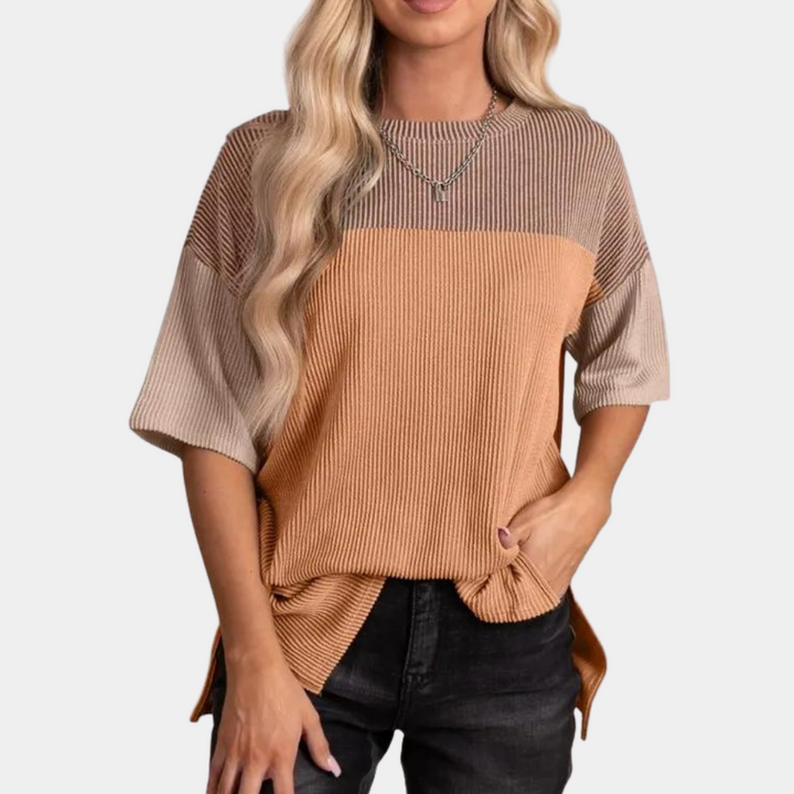 Drune | Stilvolles, Lockere T-Shirt Für Frauen