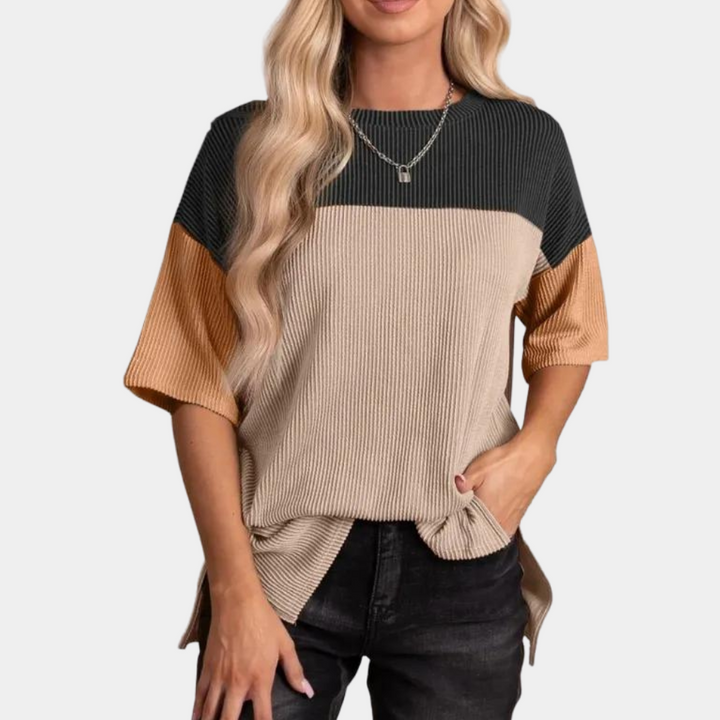 Drune | Stilvolles, Lockere T-Shirt Für Frauen