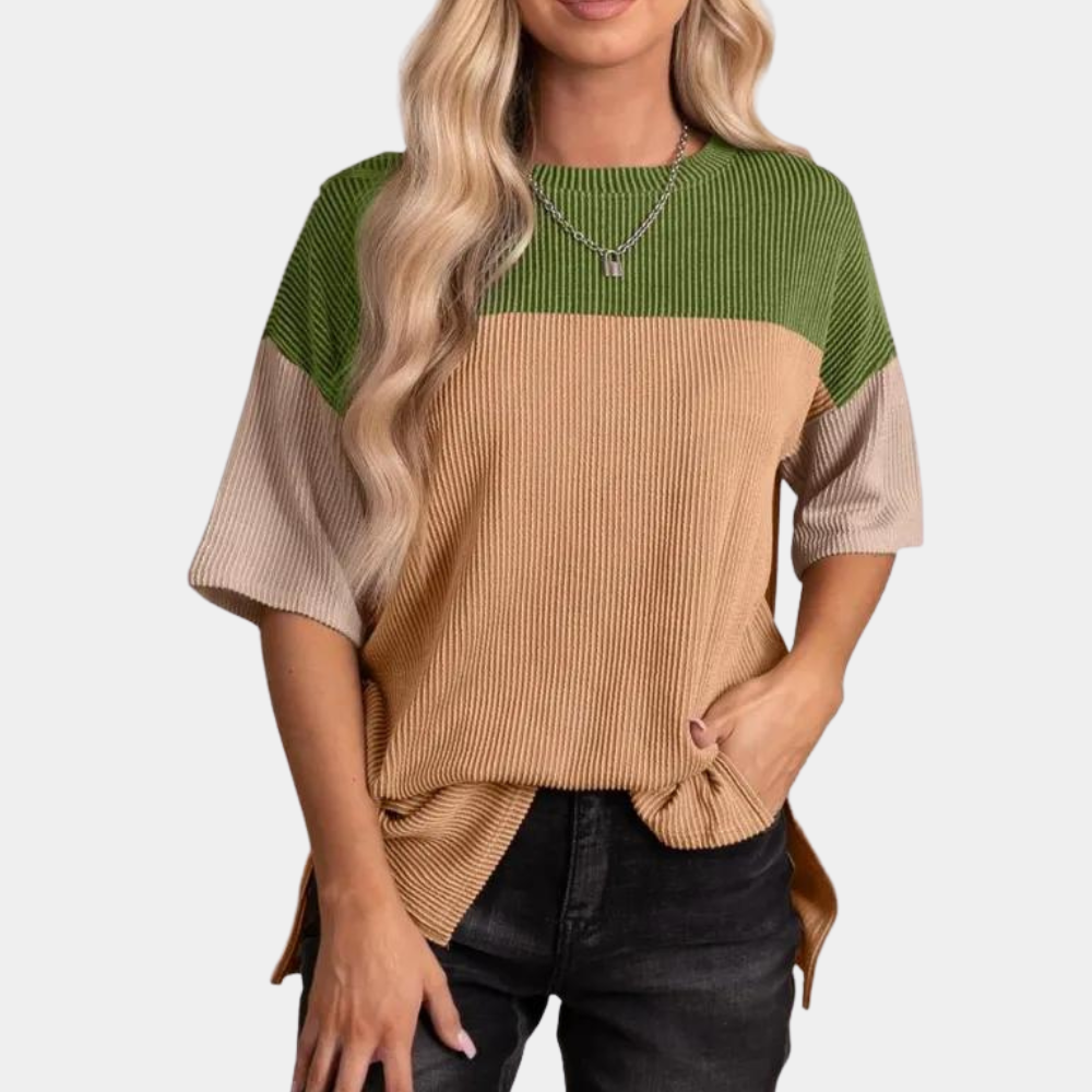 Drune | Stilvolles, Lockere T-Shirt Für Frauen