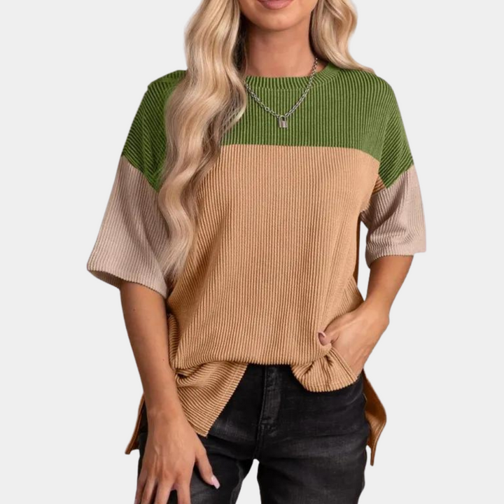 Drune | Stilvolles, Lockere T-Shirt Für Frauen