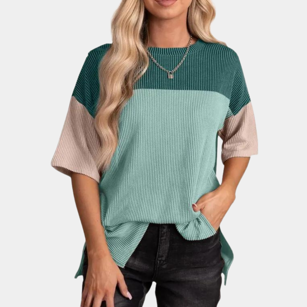 Drune | Stilvolles, Lockere T-Shirt Für Frauen