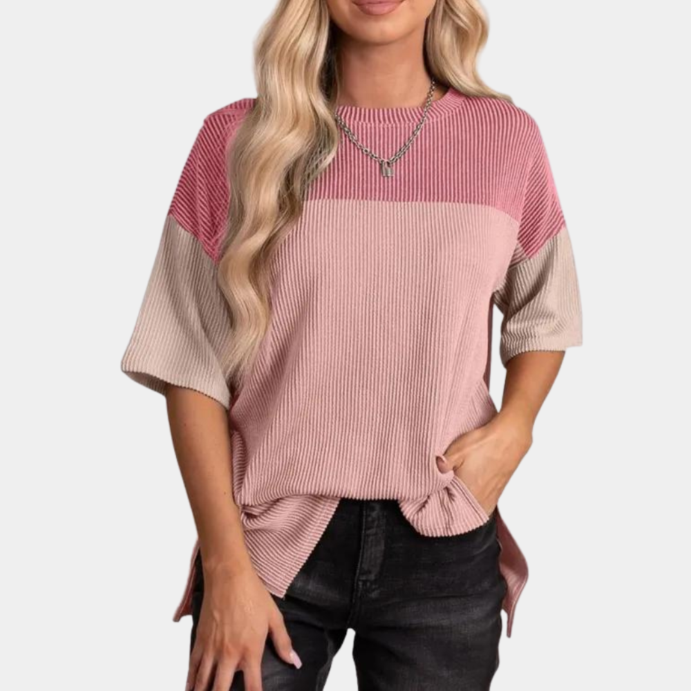 Drune | Stilvolles, Lockere T-Shirt Für Frauen